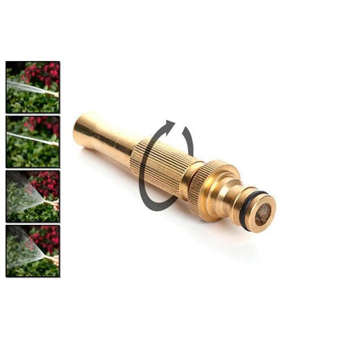 Kit Completo Bocal de Alta Pressão para Mangueira Regulável para Limpeza - Direct Ofertas