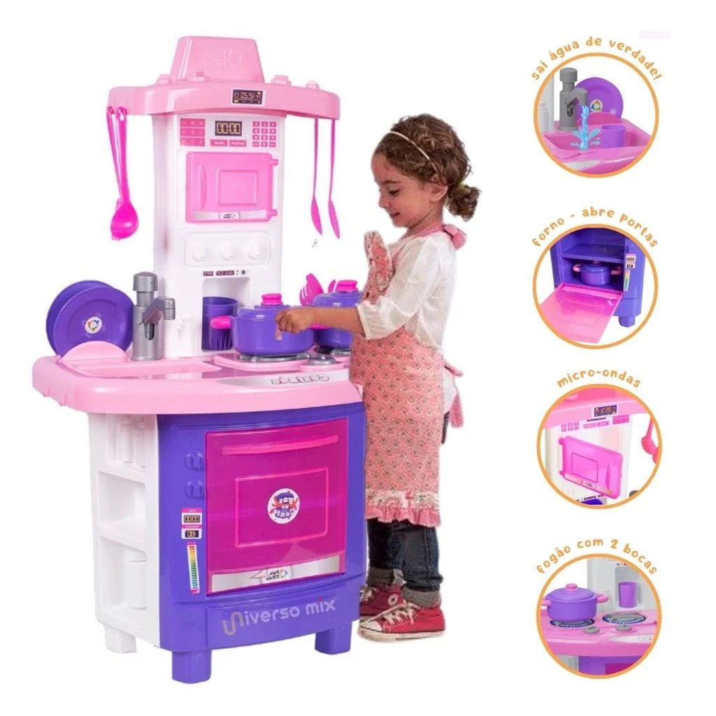 Kit Cozinha Infantil Completa Kit Cozinha Infantil Completa PS1 Direct Ofertas