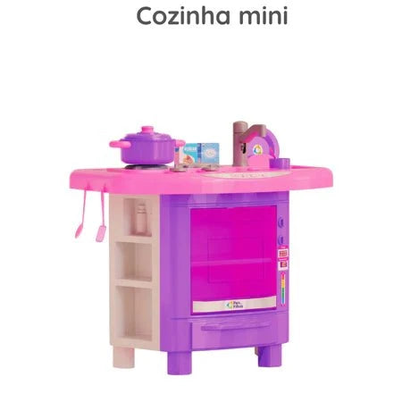 Kit Cozinha Infantil Completa Kit Cozinha Infantil Completa PS1 Direct Ofertas COZINHA INFANTIL MINI