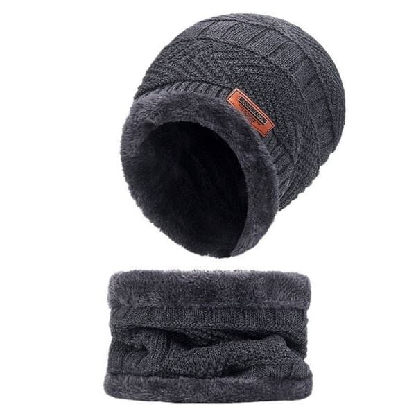 Kit Inverno 3 em 1 – Touca, Cachecol e Luva Impermeável - Direct Ofertas