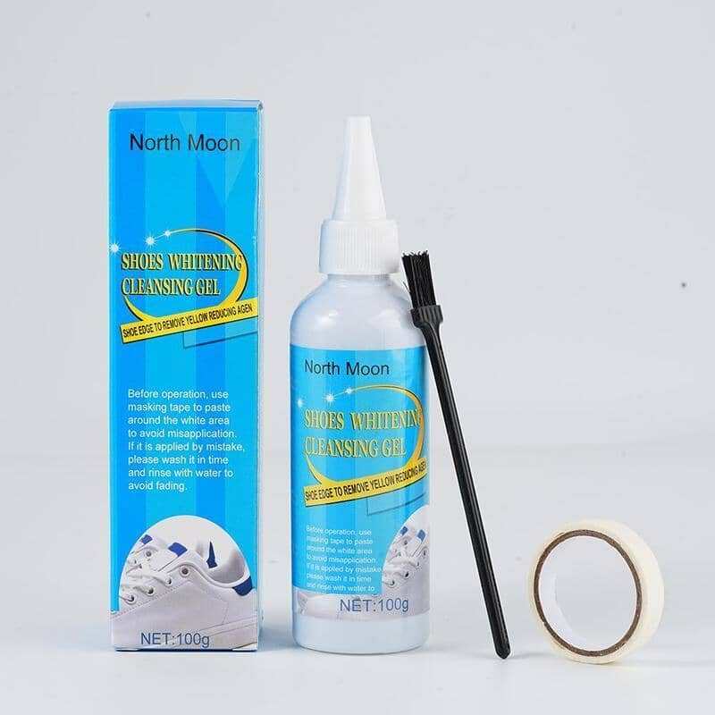 Limpa Tênis North Moon Powerstill - Branco Renovado Limpa Tênis North Moon Powerstill P6 Direct Ofertas