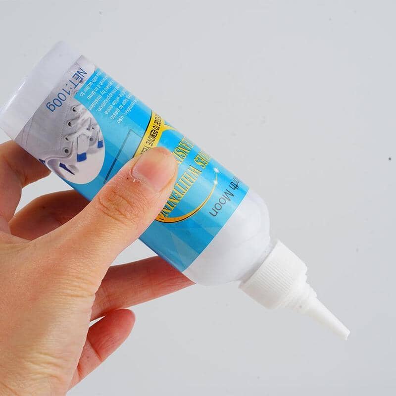 Limpa Tênis North Moon Powerstill - Branco Renovado Limpa Tênis North Moon Powerstill P6 Direct Ofertas
