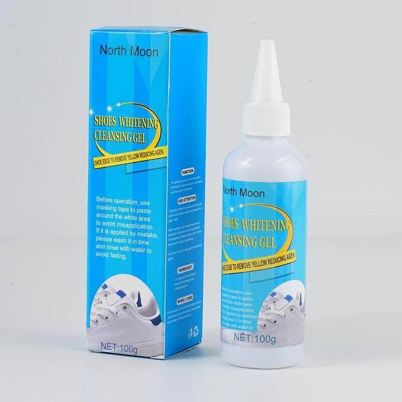 Limpa Tênis North Moon Powerstill - Branco Renovado Limpa Tênis North Moon Powerstill P6 Direct Ofertas
