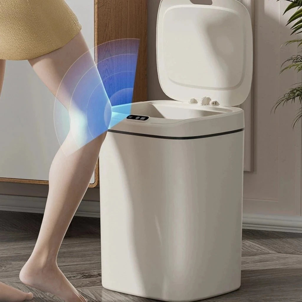 Lixeira com Sensor Automático Inteligente Lixeira com Sensor PS1 Direct Ofertas