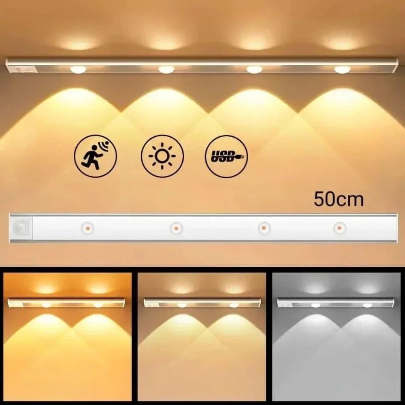 Luminária LED com Sensor Magnético - Direct Ofertas