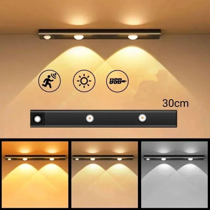Luminária LED com Sensor Magnético - Direct Ofertas