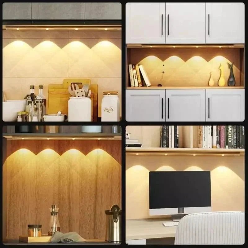 Luminária LED com Sensor Magnético - Direct Ofertas