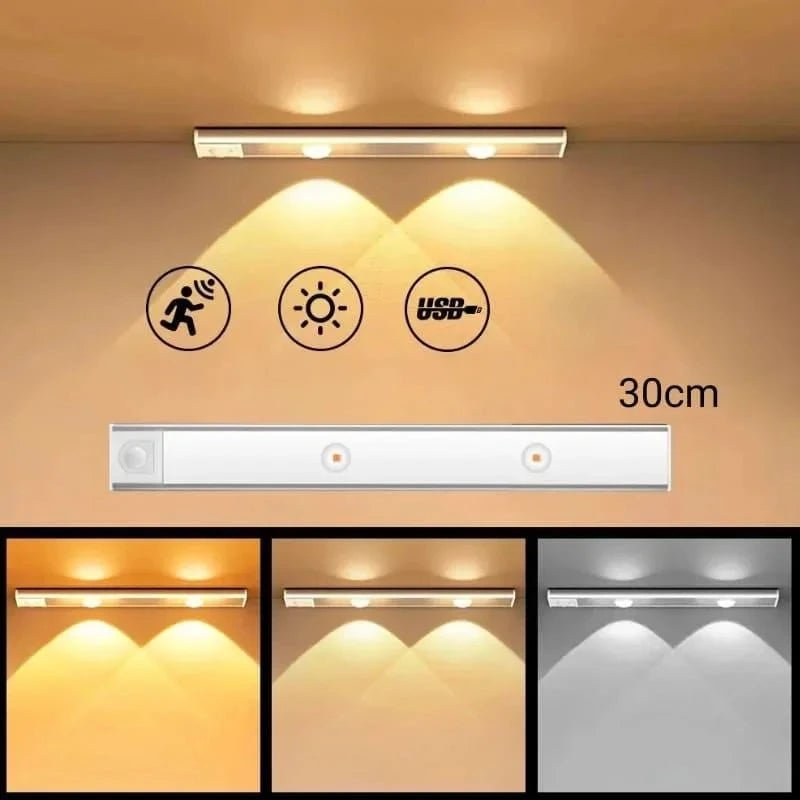 Luminária LED com Sensor Magnético - Direct Ofertas