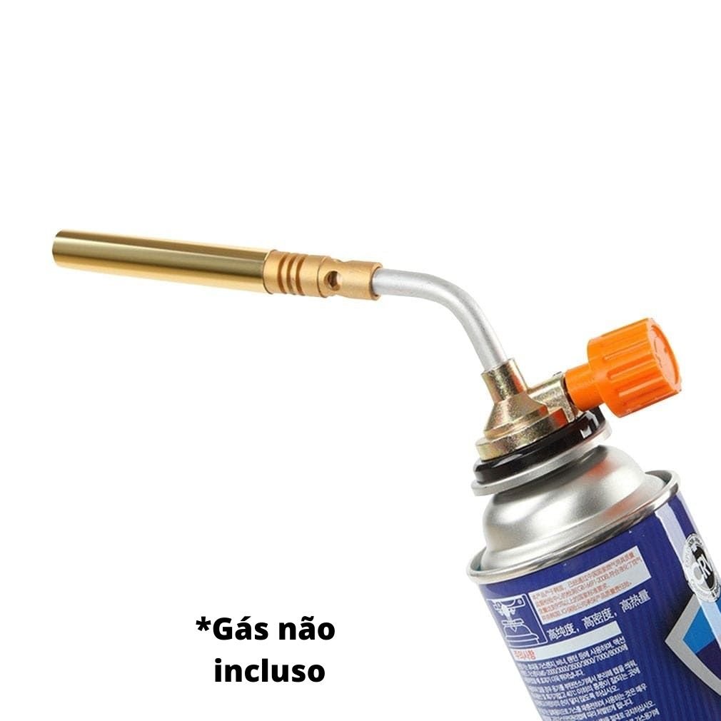 Maçarico Portátil - Para Soldas Profissionais - Direct Ofertas
