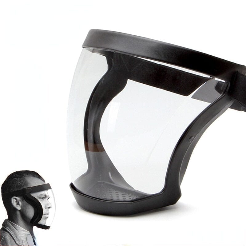 Máscara Protetora de Serragem, Poeira e Faíscas FaceShield Máscara Protetora de Serragem P11 Direct Ofertas
