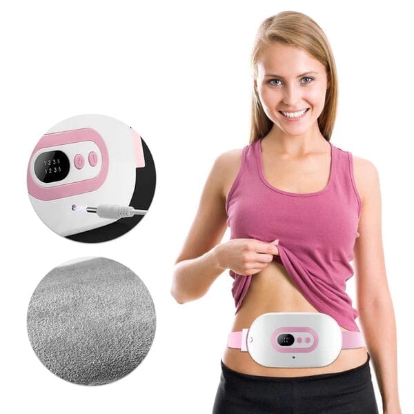 Massageador térmico para cólicas menstruais | Colic Pro - Direct Ofertas