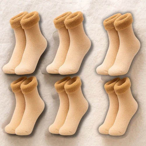 Meias Forradas - Pelúcia Baumont (Compre 3 LEVE 6) Meias Forradas P11 Direct Ofertas