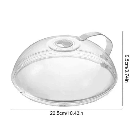 MicroTop - Tampa Estufa de Aquecimento para Micro - Ondas + Brinde Exclusivo - Entrega Grátis - Direct Ofertas