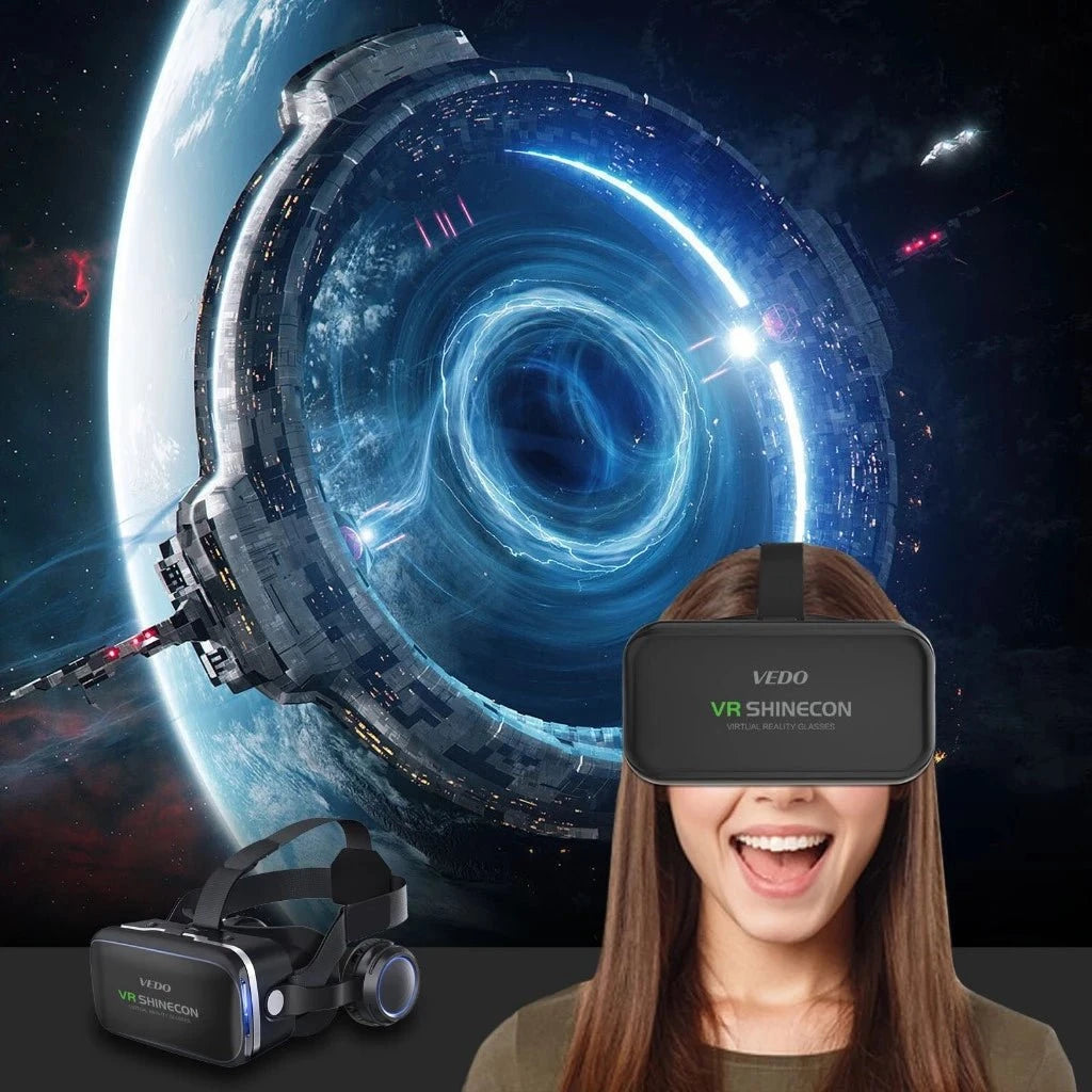 Óculos VR Realidade Virtual 3D Óculos VR Realidade Virtual 3D PS1 Direct Ofertas