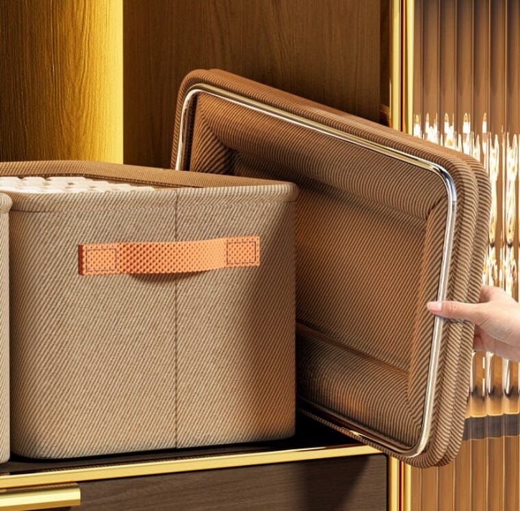 Organizador de Roupas Dobrável - COMPRE 1 LEVE 3 - Direct Ofertas