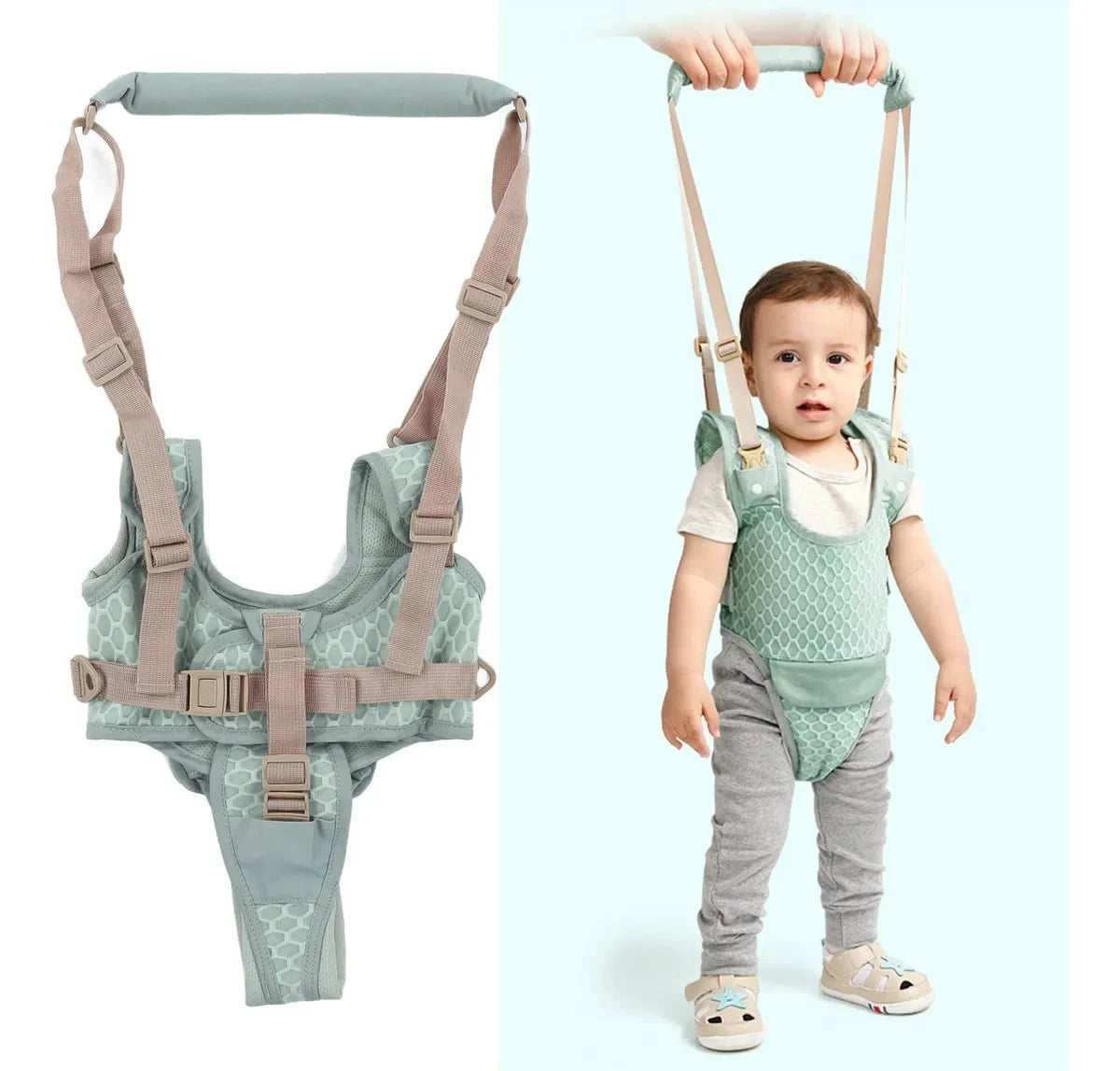 Passinhos Baby® – Cinto de Apoio para Bebês Passinhos Baby® P9 Direct Ofertas