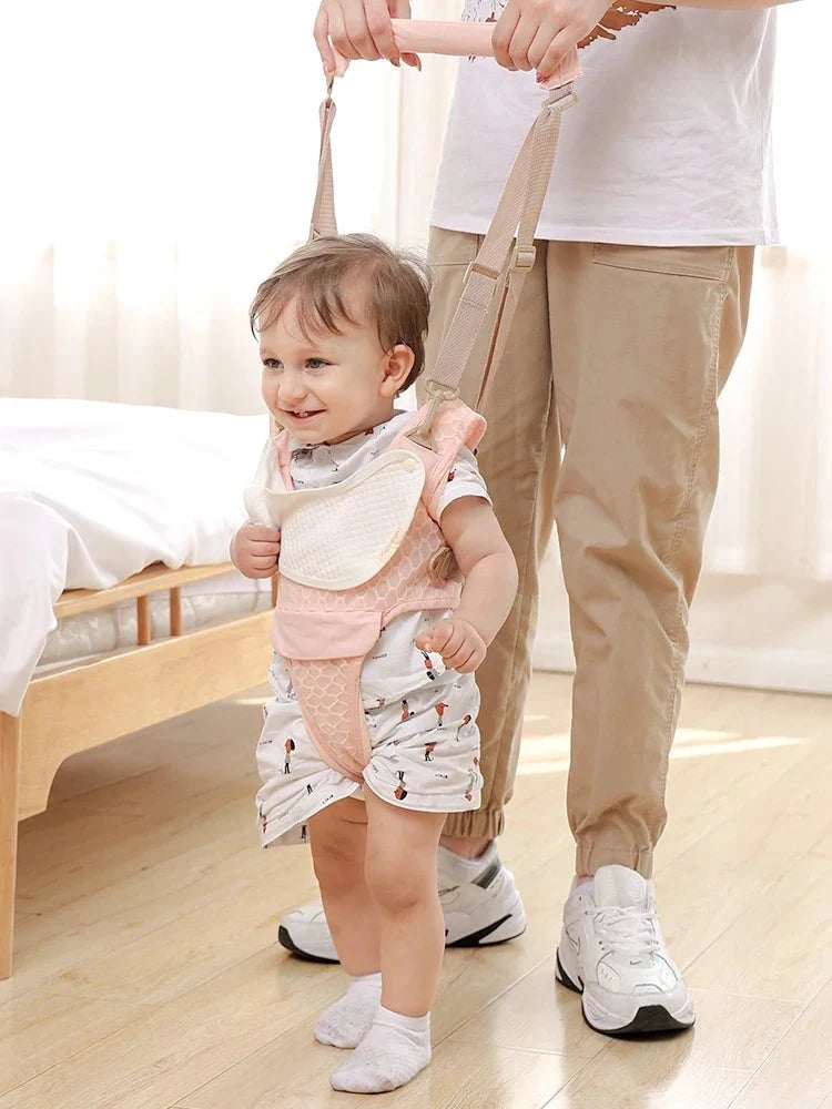 Passinhos Baby® – Cinto de Apoio para Bebês Passinhos Baby® P9 Direct Ofertas Rosa Único - 6 a 24M
