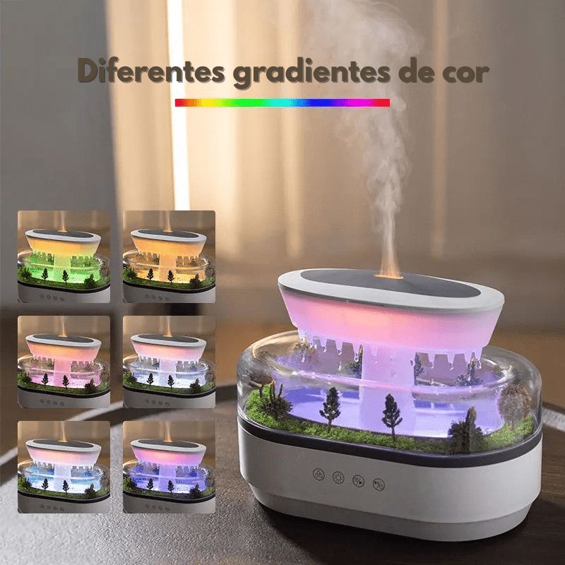Pluvia - Umidificador e Difusor - Direct Ofertas