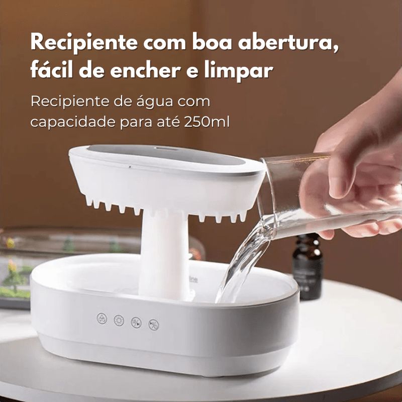 Pluvia - Umidificador e Difusor - Direct Ofertas