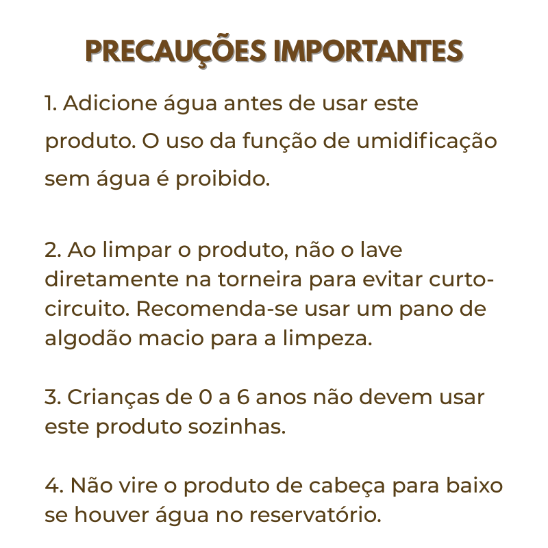 Pluvia - Umidificador e Difusor Pluvia - Umidificador e Difusor P14 Direct Ofertas