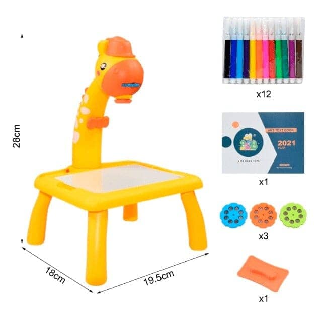 Projetor LED para Desenhos - Mesa Mágica - Direct Ofertas