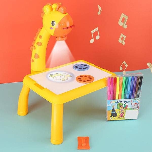 Projetor LED para Desenhos - Mesa Mágica - Direct Ofertas