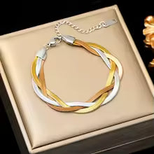 Pulseira Linha Tripla New York Pulseira Linha P8 Direct Ofertas