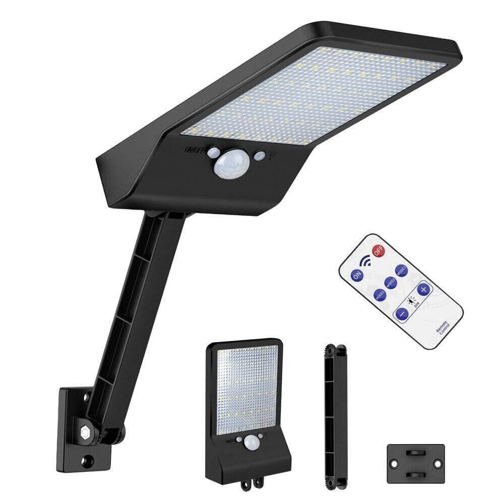 Refletor Solar LED Super Econômico com Controle Remoto - Direct Ofertas