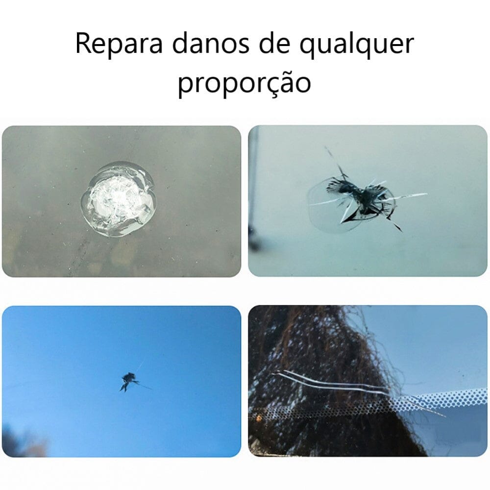 Reparador de Vidros e Espelho Total Repair Reparador de Vidros e Espelho Total P6 Direct Ofertas