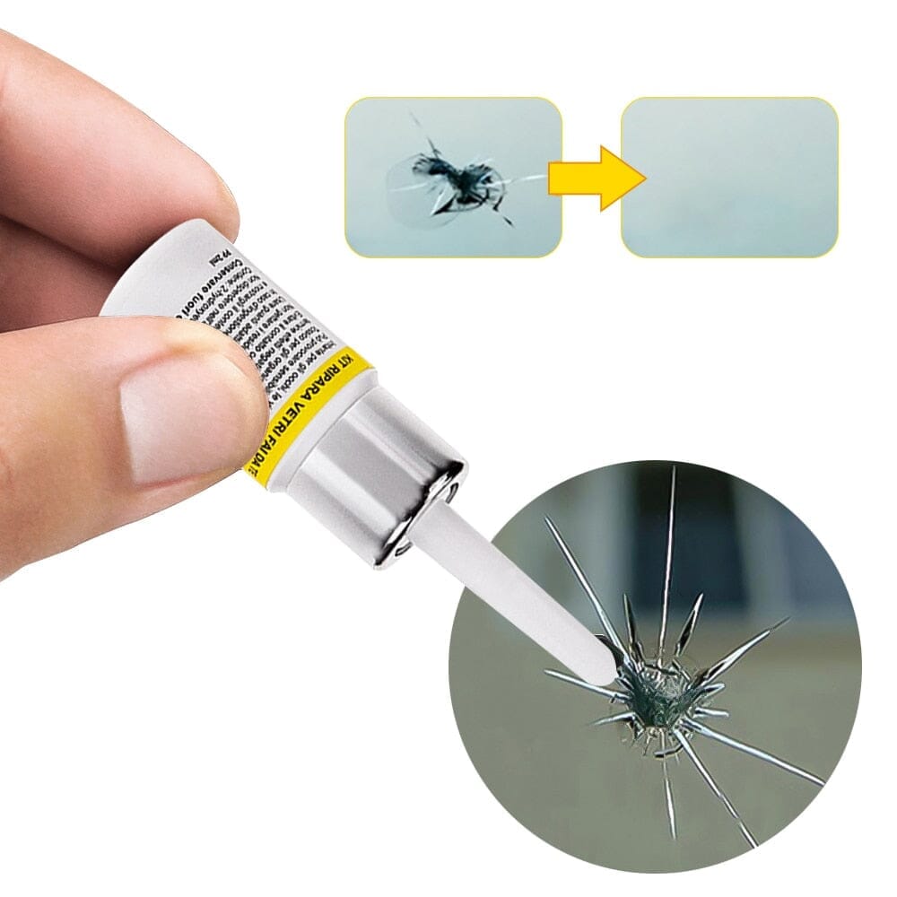 Reparador de Vidros e Espelho Total Repair Reparador de Vidros e Espelho Total P6 Direct Ofertas Compre 2 leve 3