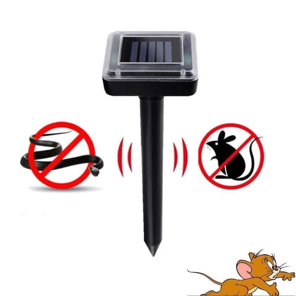 Repelente Solar Ultra Sônico Espanta Pragas 24 Horas A Prova d'água - Direct Ofertas