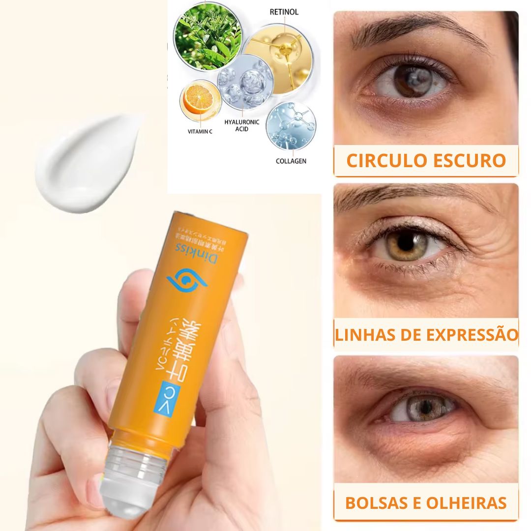 Rolon 5 em 1 Ultra Rejuvenescedor - Luteína Glow® - Direct Ofertas