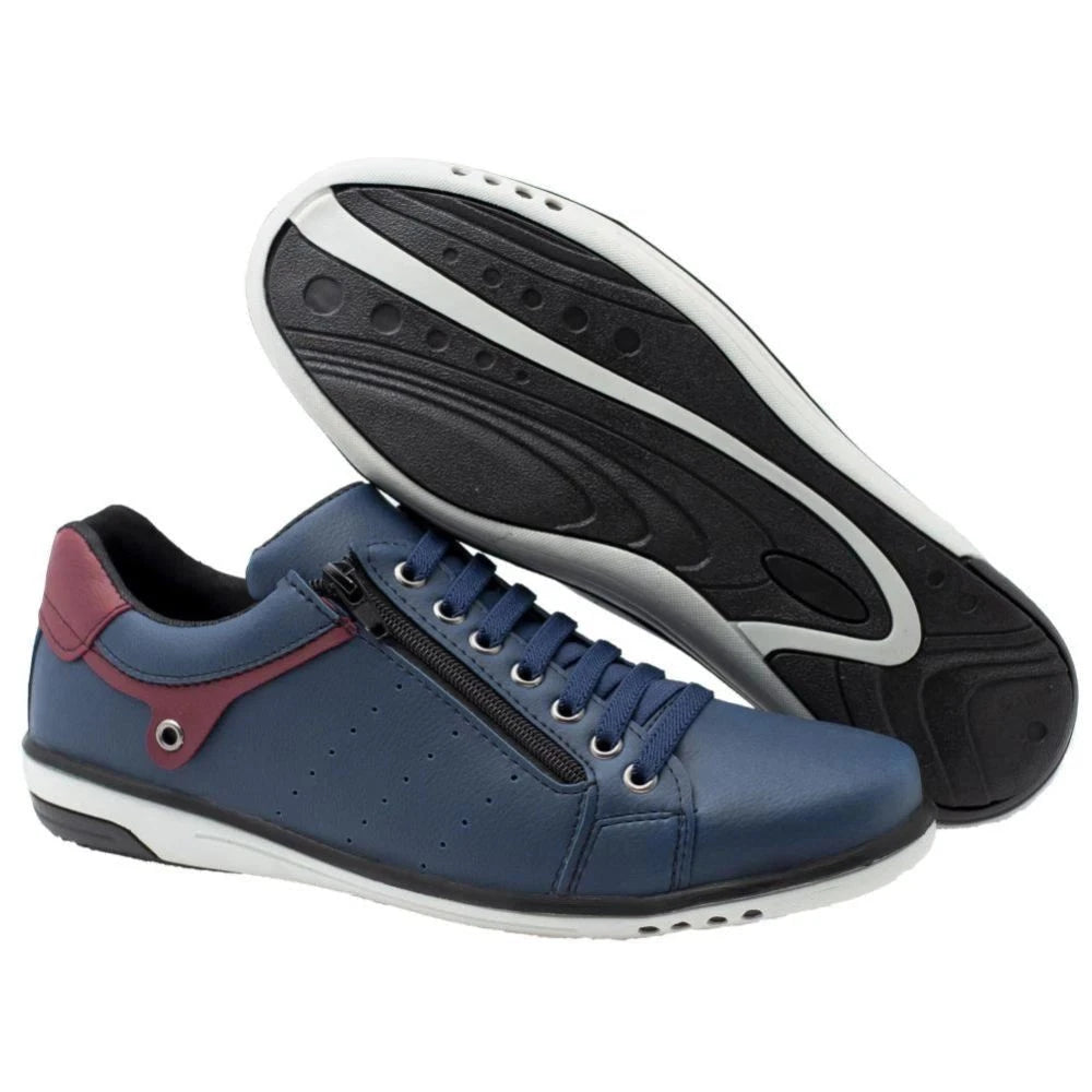 Sapatenis Masculino A1 Sapatenis Masculino A1 PS1 Direct Ofertas AZUL 37