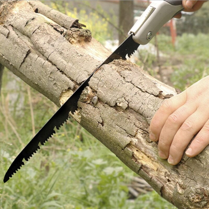 Serra Japonesa Profissional para Madeira Poda de Galhos Dobrável - Direct Ofertas