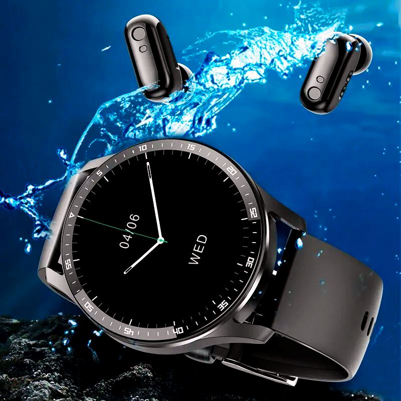 SmartWatch ProMax 2 em 1 | Relógio + Fone sem fio Ultra Beat (À Prova D'água) - Direct Ofertas