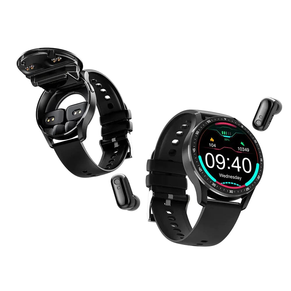 SmartWatch ProMax 2 em 1 | Relógio + Fone sem fio Ultra Beat (À Prova D'água) - Direct Ofertas