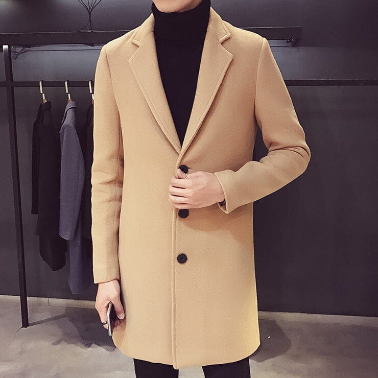 Sobretudo Masculino Grife Elegante - Direct Ofertas