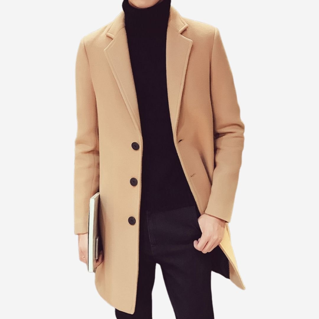 Sobretudo Masculino Grife Elegante - Direct Ofertas