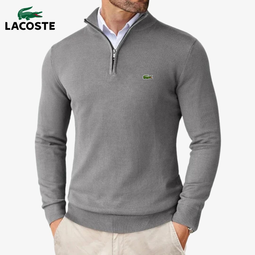 Suéter L&C com meio zíper - Direct Ofertas
