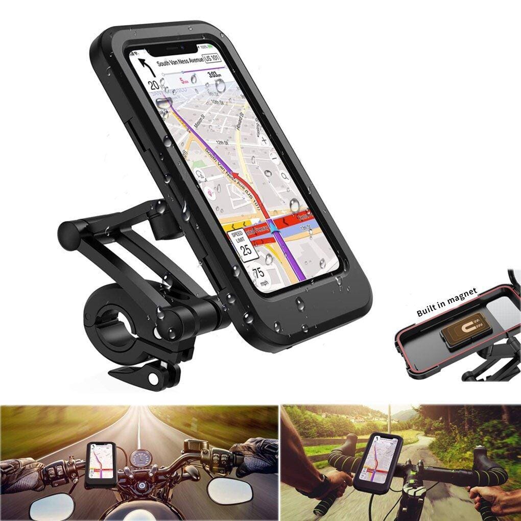 Suporte Celular para Moto e Bicicleta 360° - Direct Ofertas