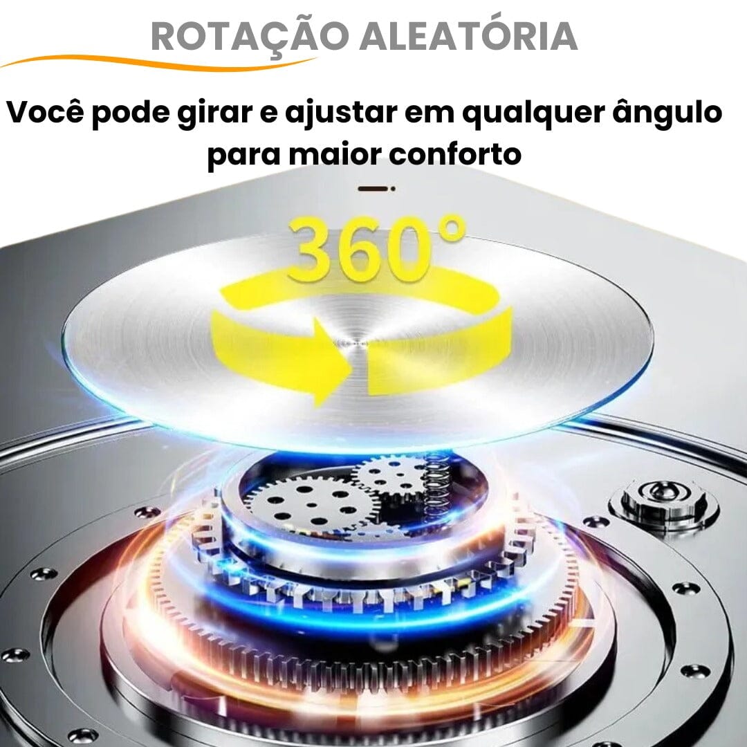 Suporte Giratório SpinFlex 360º para Notebook - Direct Ofertas
