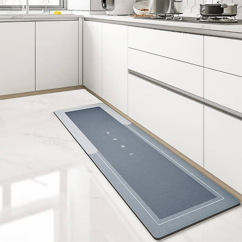 Tapete para Cozinha Antiderrapante Absorvente Premium Polihousi - Direct Ofertas