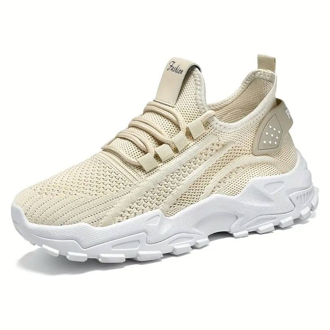 Tênis Anatômico AirZen Move Tênis Anatômico AirZen Move P11 Direct Ofertas Bege 34