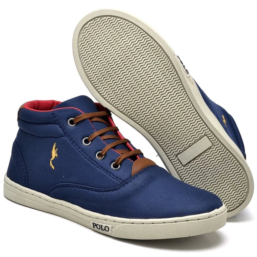 Tênis Infantil Polo Blu Tênis Infantil Polo Blu PS1 Direct Ofertas