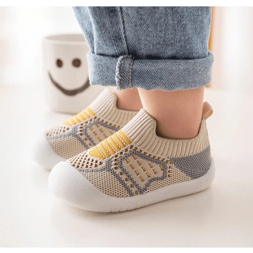 Tênis Meia Infantil Antiderrapante KickBaby - Direct Ofertas