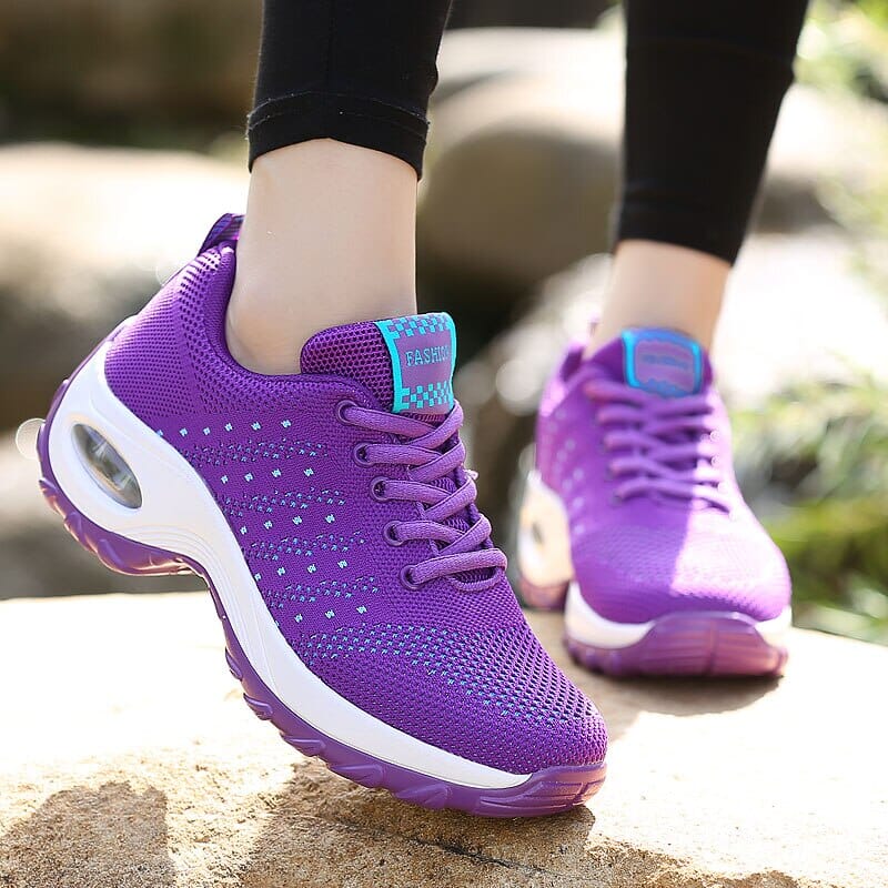 Tênis Ortopédico Anti Impacto Conforto Flex Feminino - Direct Ofertas