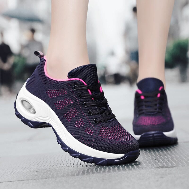 Tênis Ortopédico Anti Impacto Conforto Flex Feminino - Direct Ofertas