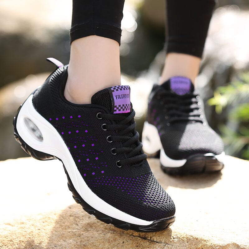 Tênis Ortopédico Anti Impacto Conforto Flex Feminino - Direct Ofertas
