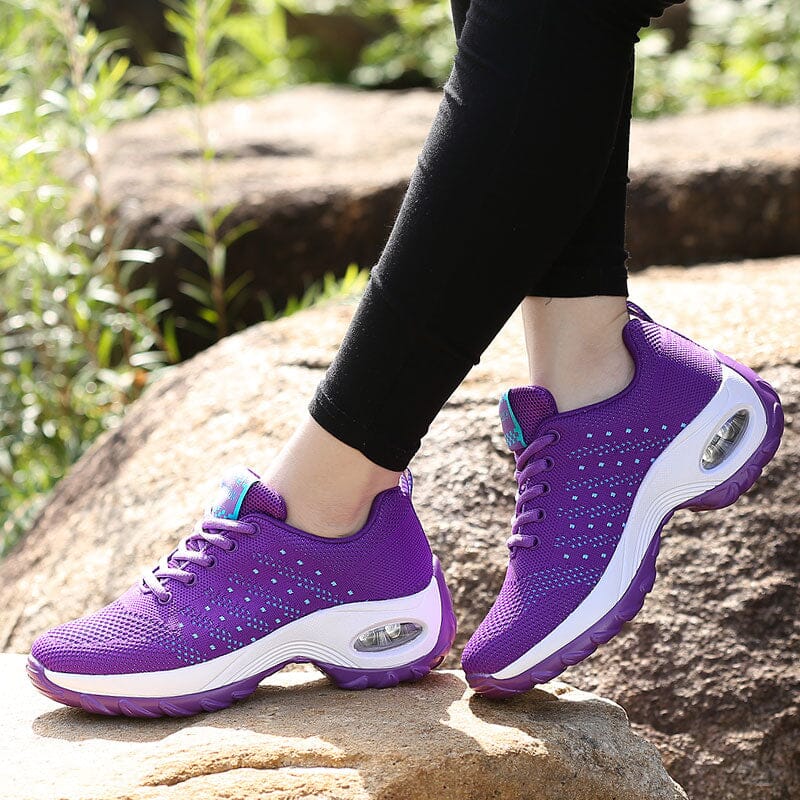 Tênis Ortopédico Anti Impacto Conforto Flex Feminino - Direct Ofertas
