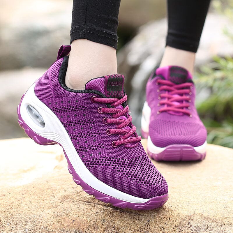 Tênis Ortopédico Anti Impacto Conforto Flex Feminino - Direct Ofertas